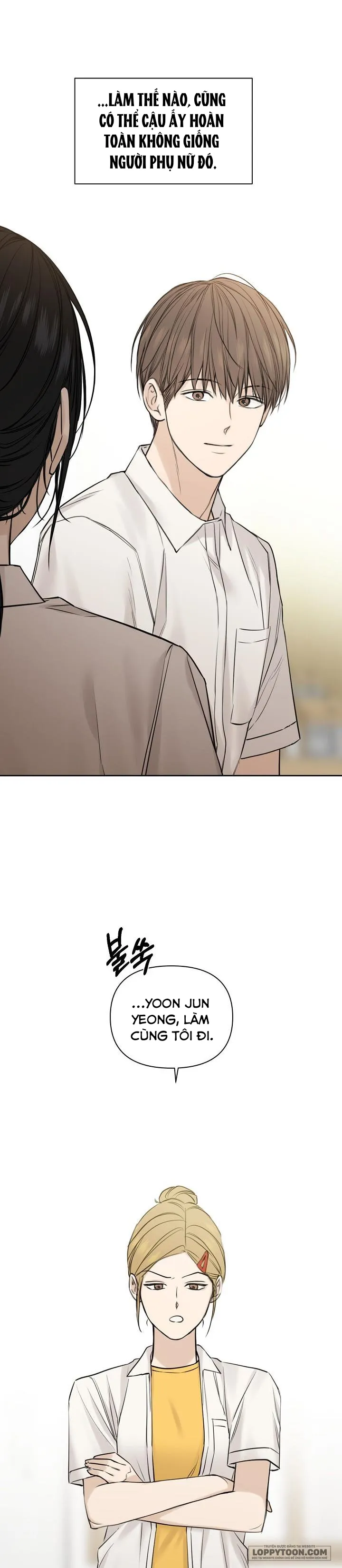 Chỉ Là Ánh Bình Minh - Chap 17 - Trang 1