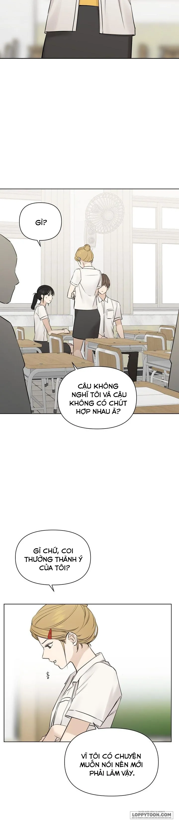 Chỉ Là Ánh Bình Minh - Chap 17 - Trang 2