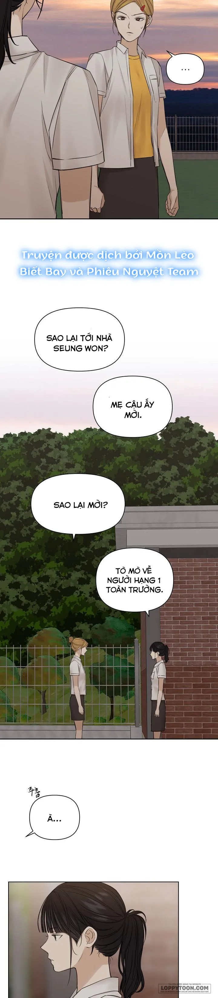 Chỉ Là Ánh Bình Minh - Chap 17 - Trang 12