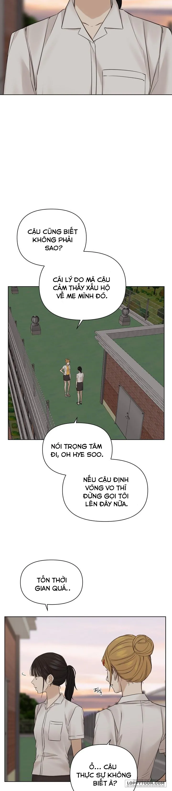 Chỉ Là Ánh Bình Minh - Chap 17 - Trang 14