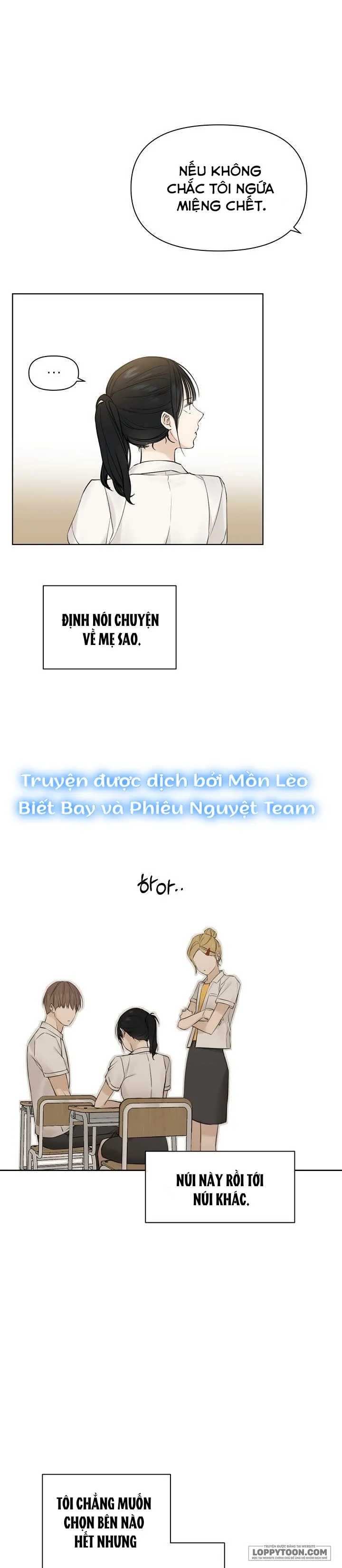 Chỉ Là Ánh Bình Minh - Chap 17 - Trang 3