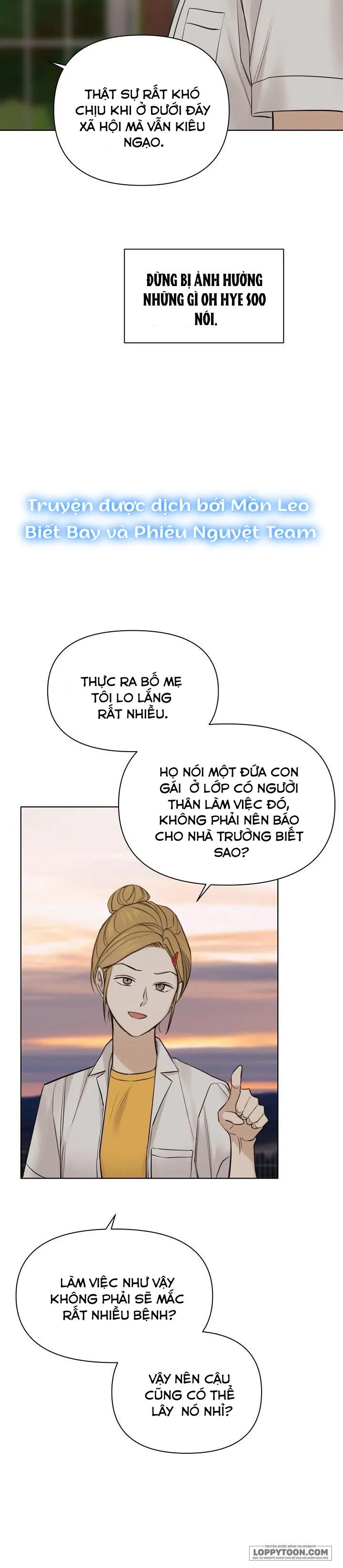 Chỉ Là Ánh Bình Minh - Chap 17 - Trang 21