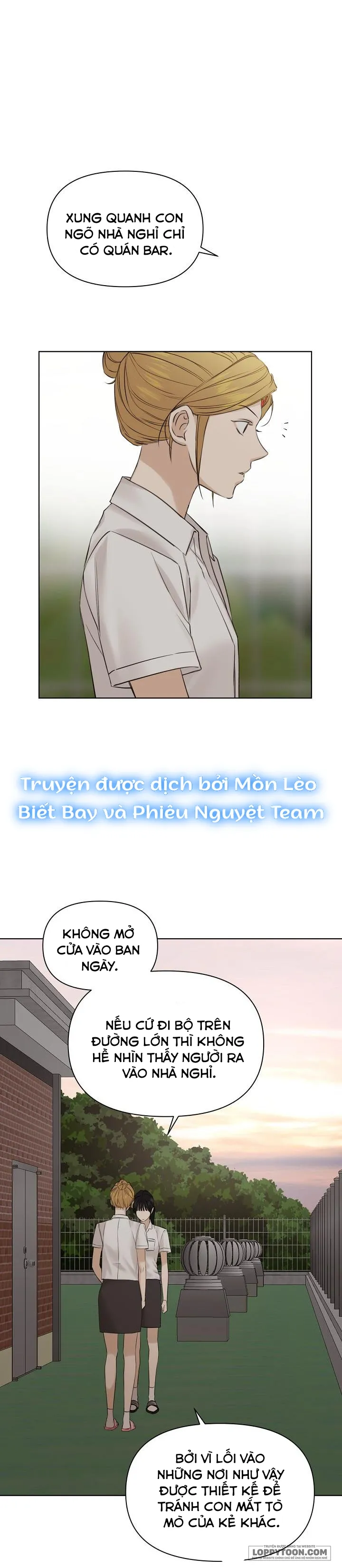 Chỉ Là Ánh Bình Minh - Chap 17 - Trang 24