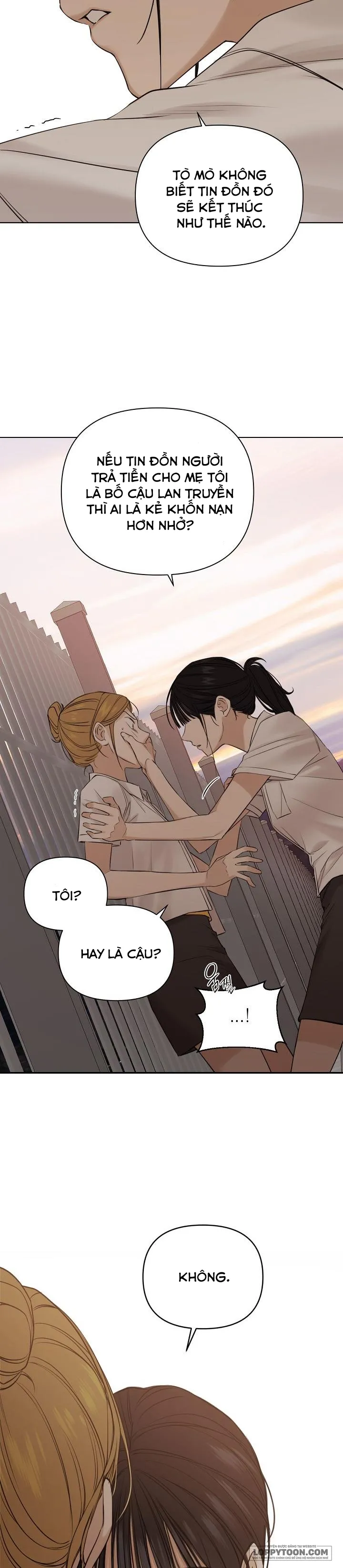 Chỉ Là Ánh Bình Minh - Chap 17 - Trang 28