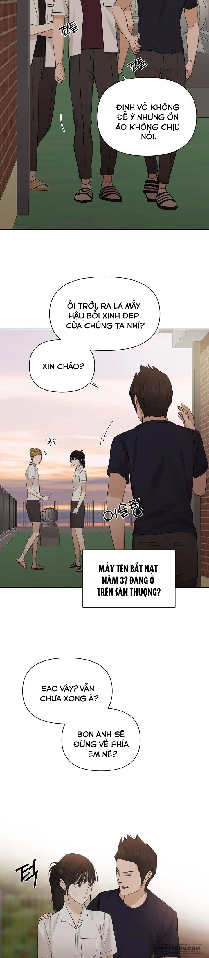 Chỉ Là Ánh Bình Minh - Chap 17 - Trang 32