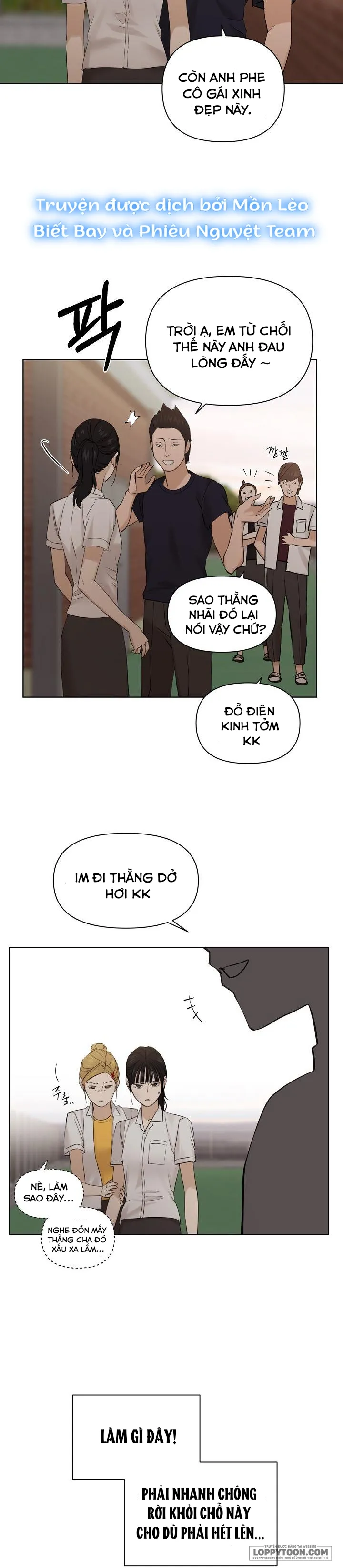 Chỉ Là Ánh Bình Minh - Chap 17 - Trang 33