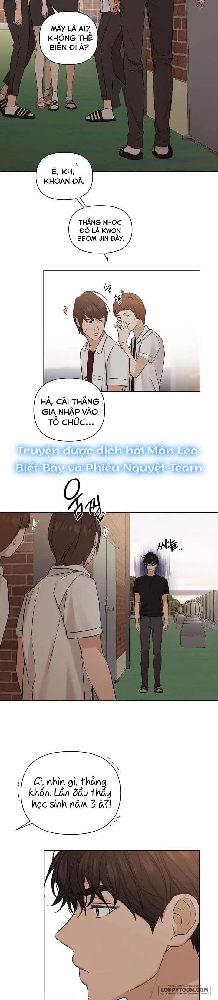Chỉ Là Ánh Bình Minh - Chap 17 - Trang 36