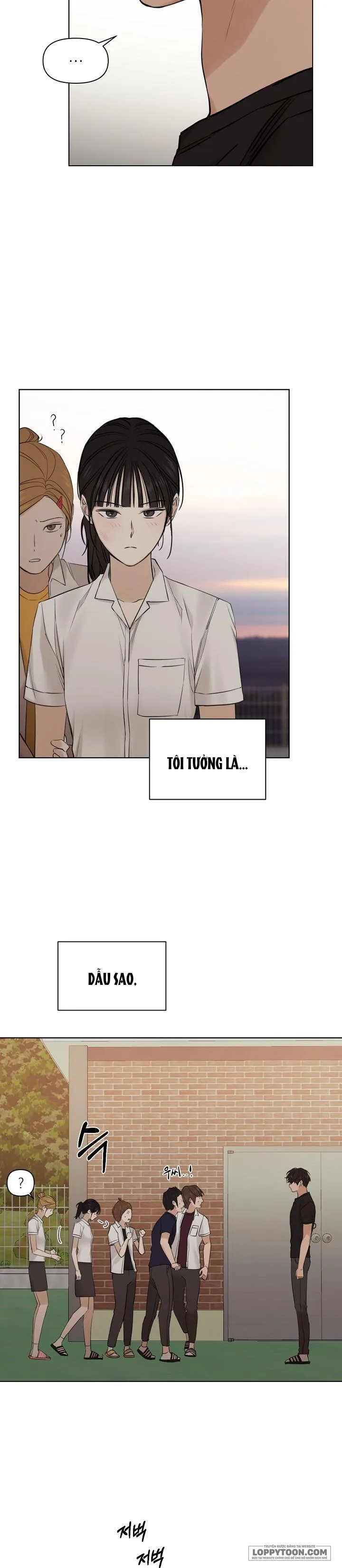 Chỉ Là Ánh Bình Minh - Chap 17 - Trang 37