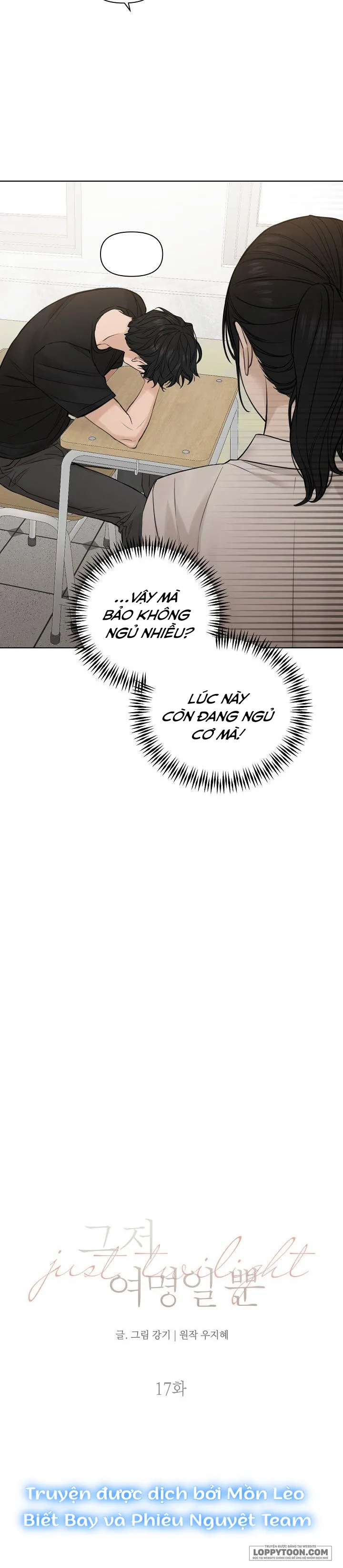 Chỉ Là Ánh Bình Minh - Chap 17 - Trang 9