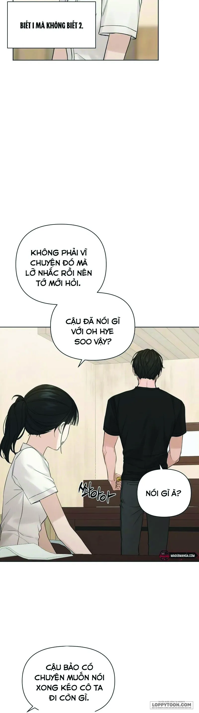 Chỉ Là Ánh Bình Minh - Chap 18 - Trang 35