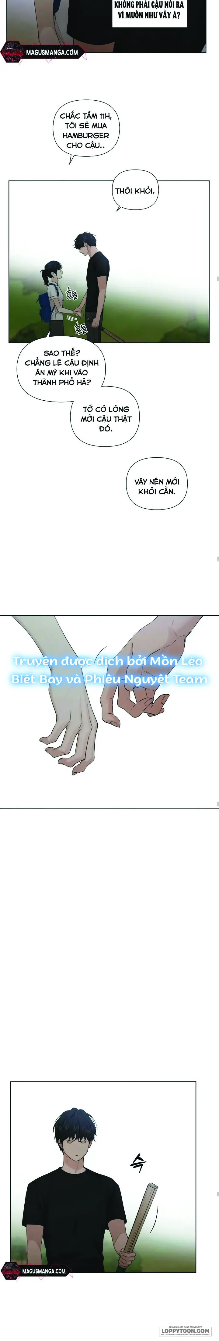 Chỉ Là Ánh Bình Minh - Chap 19 - Trang 16