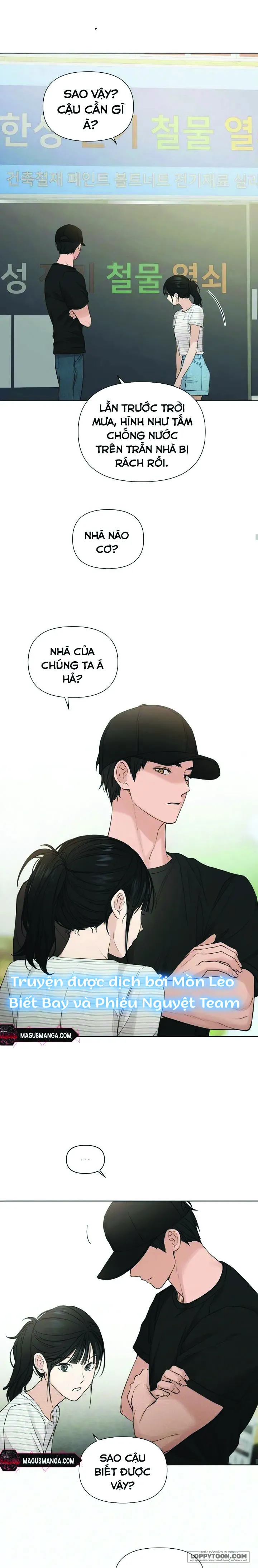 Chỉ Là Ánh Bình Minh - Chap 19 - Trang 21
