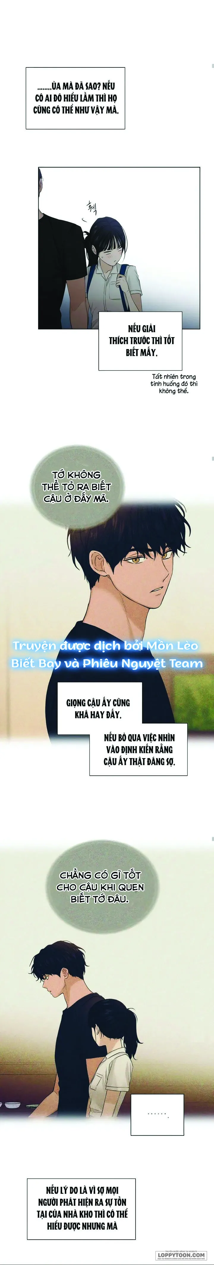Chỉ Là Ánh Bình Minh - Chap 19 - Trang 6