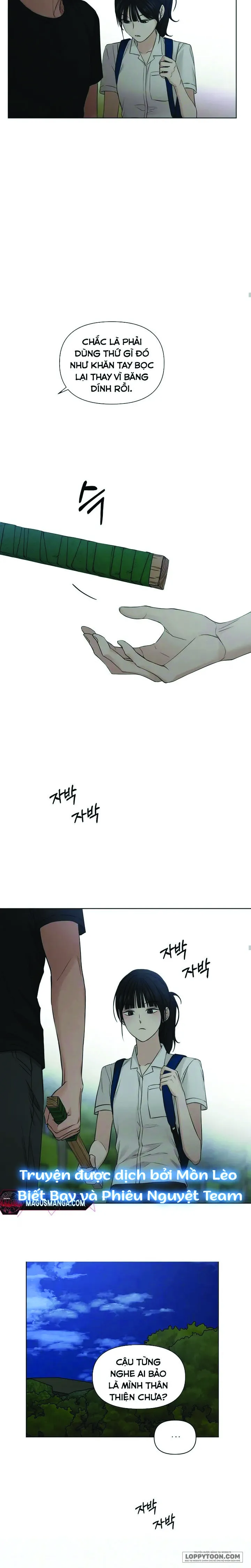 Chỉ Là Ánh Bình Minh - Chap 19 - Trang 8