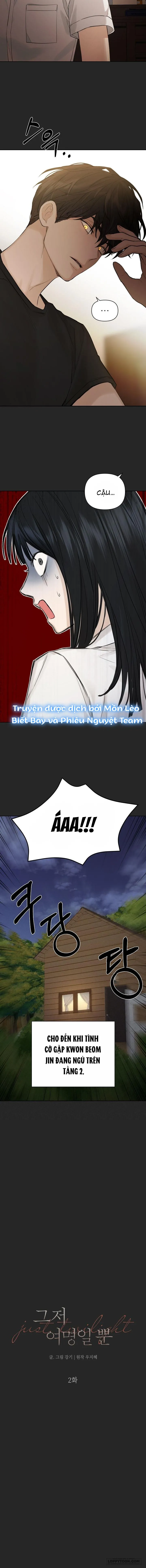 Chỉ Là Ánh Bình Minh - Chap 2 - Trang 3