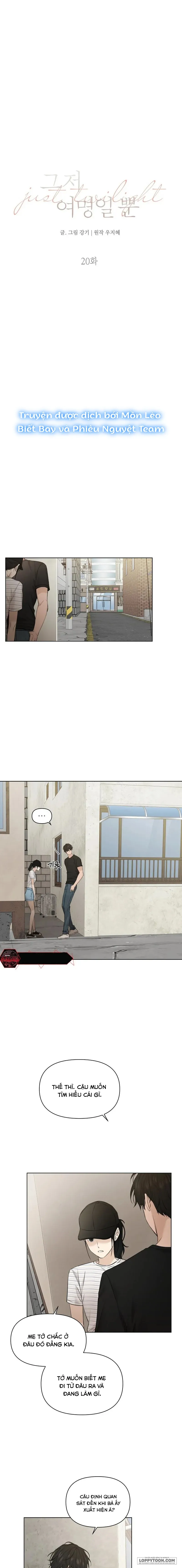 Chỉ Là Ánh Bình Minh - Chap 20 - Trang 1