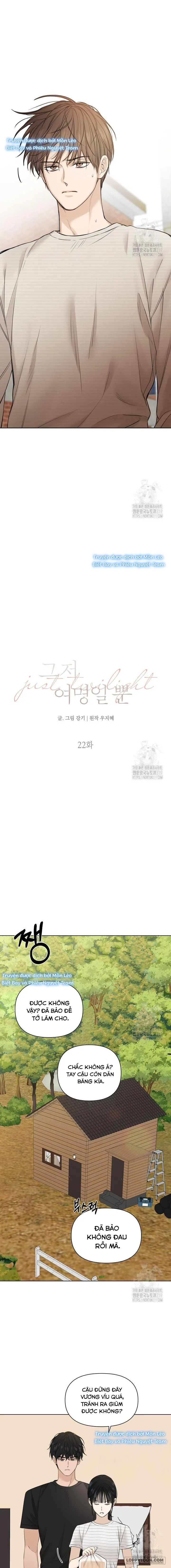 Chỉ Là Ánh Bình Minh - Chap 22 - Trang 5