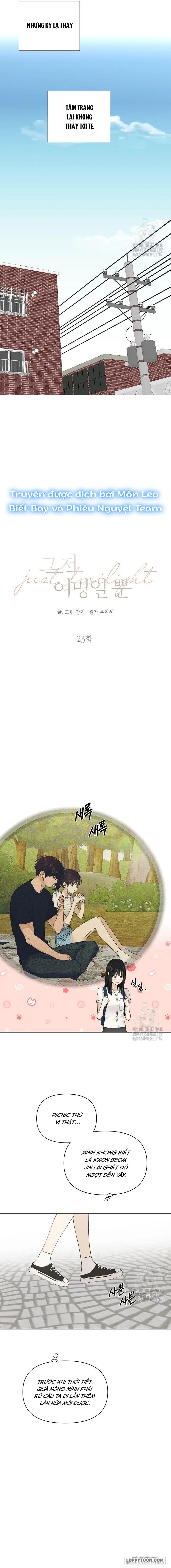 Chỉ Là Ánh Bình Minh - Chap 23 - Trang 3
