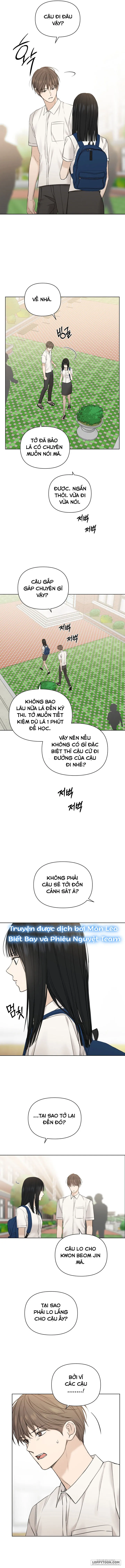 Chỉ Là Ánh Bình Minh - Chap 24 - Trang 3