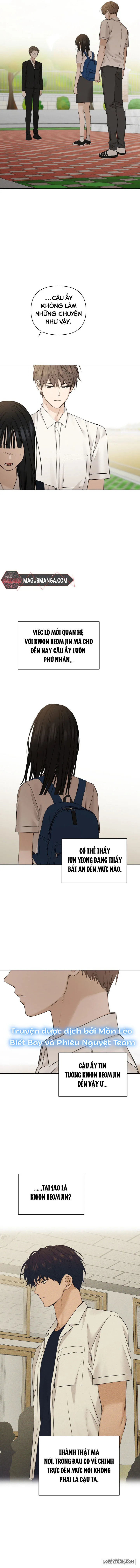 Chỉ Là Ánh Bình Minh - Chap 24 - Trang 8
