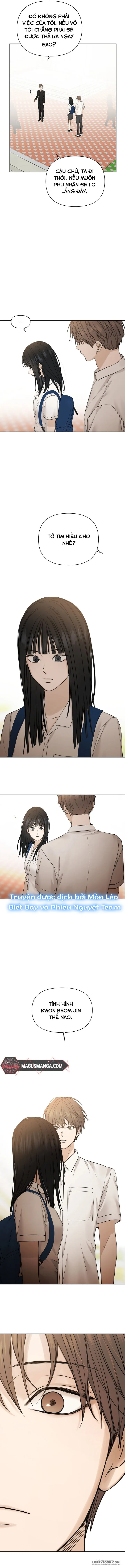 Chỉ Là Ánh Bình Minh - Chap 24 - Trang 9