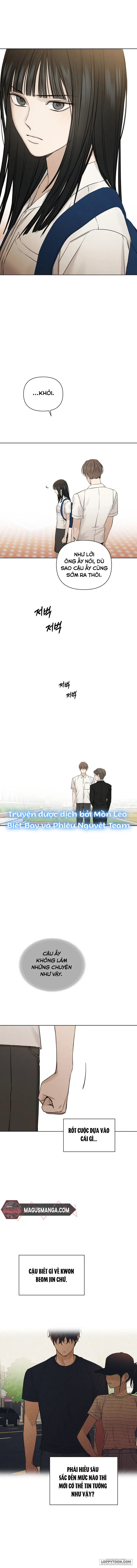 Chỉ Là Ánh Bình Minh - Chap 24 - Trang 10