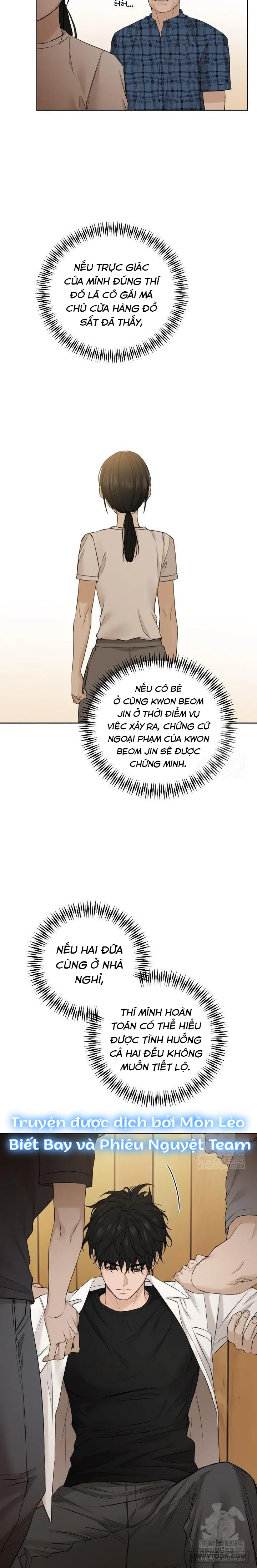 Chỉ Là Ánh Bình Minh - Chap 26 - Trang 16
