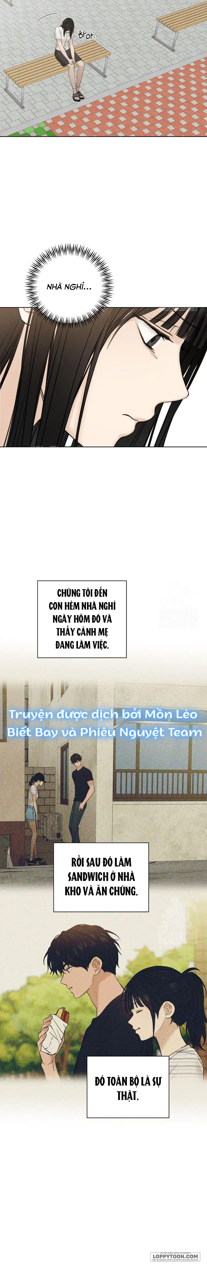 Chỉ Là Ánh Bình Minh - Chap 26 - Trang 18