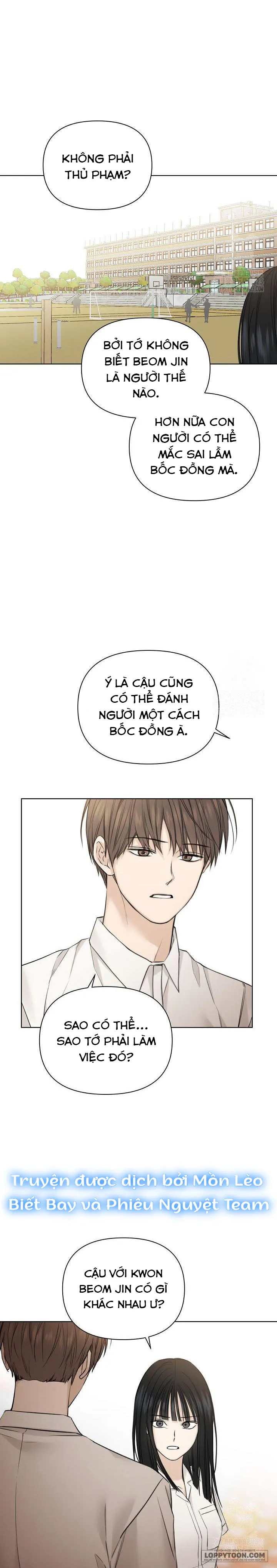 Chỉ Là Ánh Bình Minh - Chap 26 - Trang 24