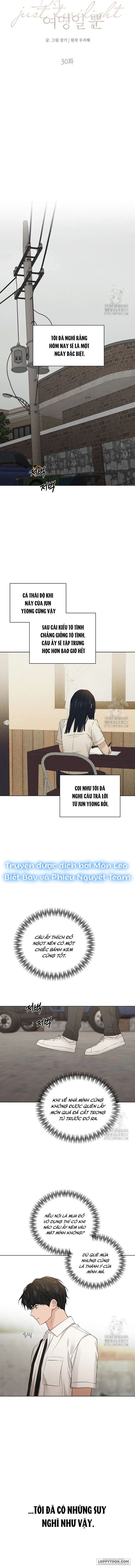 Chỉ Là Ánh Bình Minh - Chap 30 - Trang 5