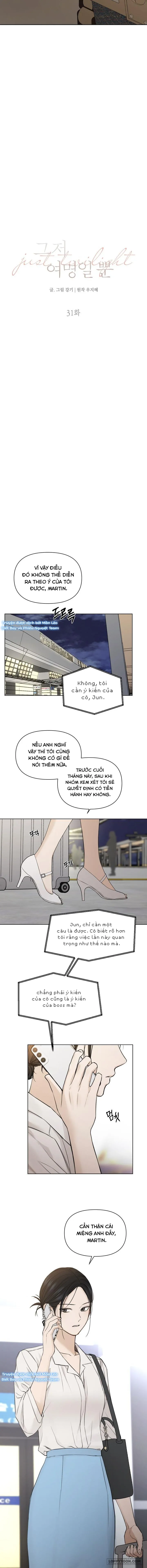 Chỉ Là Ánh Bình Minh - Chap 31 - Trang 5
