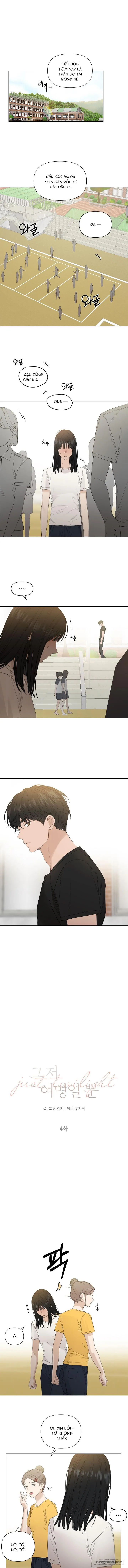 Chỉ Là Ánh Bình Minh - Chap 4 - Trang 1