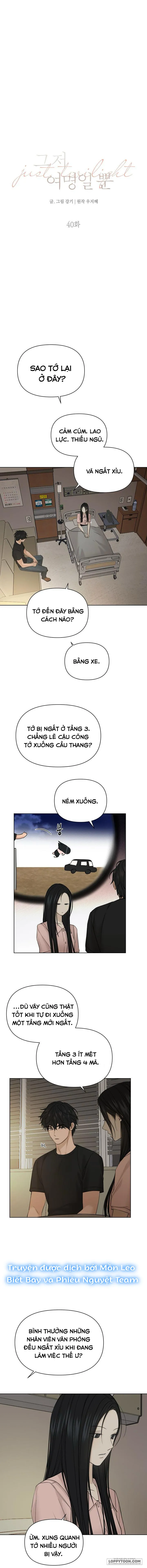 Chỉ Là Ánh Bình Minh - Chap 40 - Trang 1