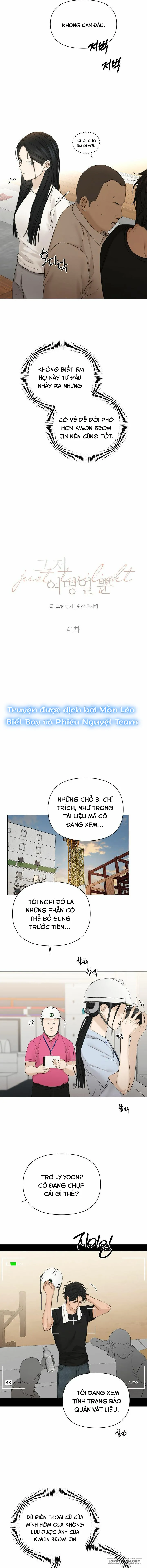 Chỉ Là Ánh Bình Minh - Chap 41 - Trang 3