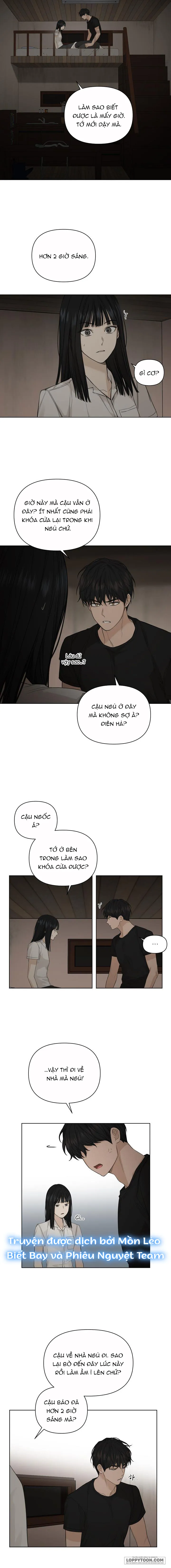 Chỉ Là Ánh Bình Minh - Chap 5 - Trang 11