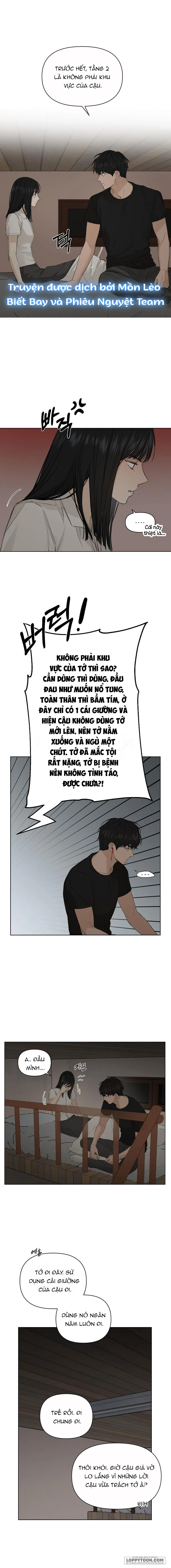 Chỉ Là Ánh Bình Minh - Chap 5 - Trang 12