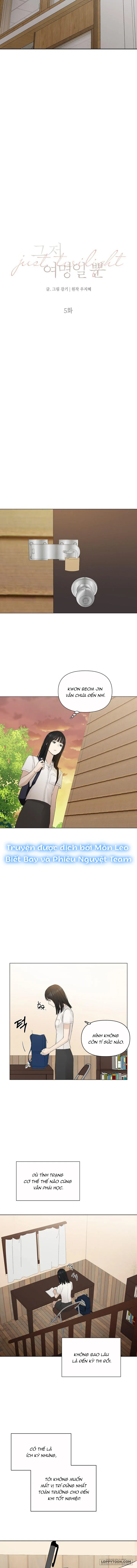 Chỉ Là Ánh Bình Minh - Chap 5 - Trang 5