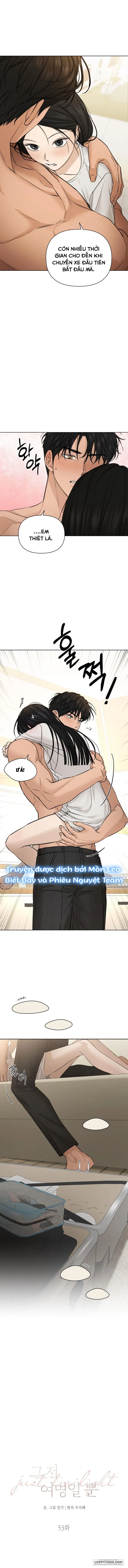 Chỉ Là Ánh Bình Minh - Chap 53 - Trang 2