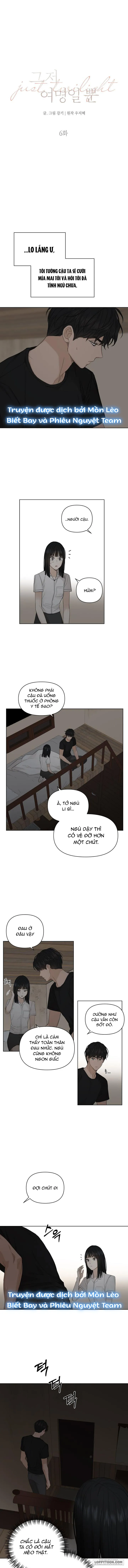 Chỉ Là Ánh Bình Minh - Chap 6 - Trang 1