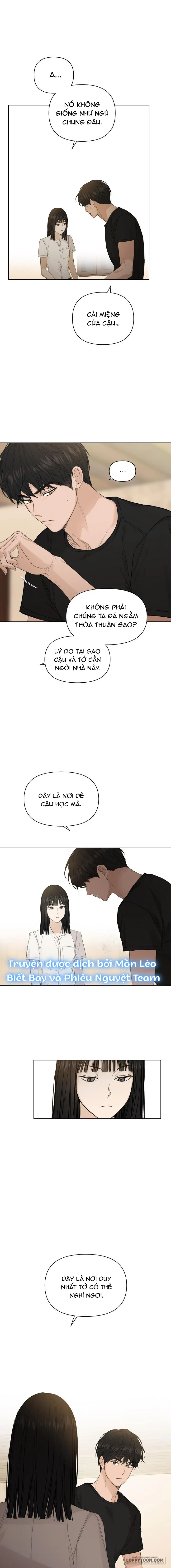 Chỉ Là Ánh Bình Minh - Chap 6 - Trang 6