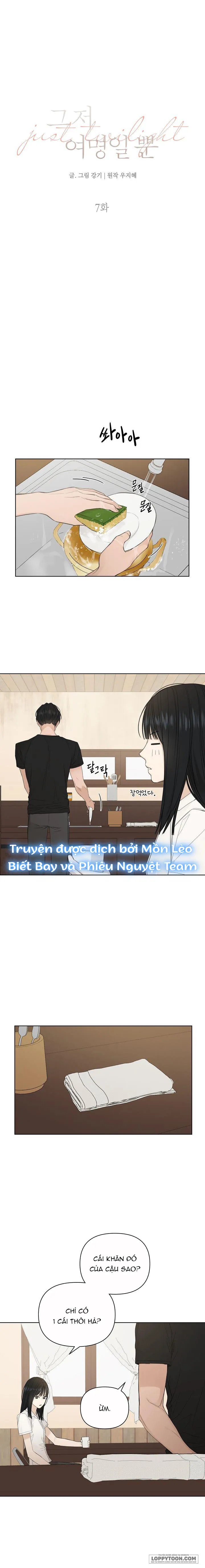 Chỉ Là Ánh Bình Minh - Chap 7 - Trang 4