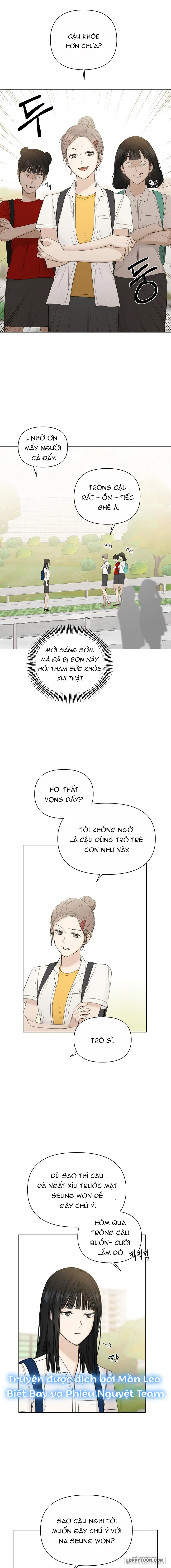 Chỉ Là Ánh Bình Minh - Chap 7 - Trang 9