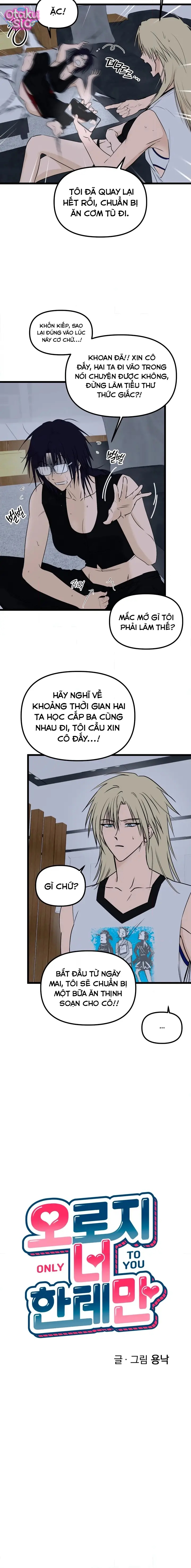 Chỉ Mình Em - Chap 17 - Trang 4