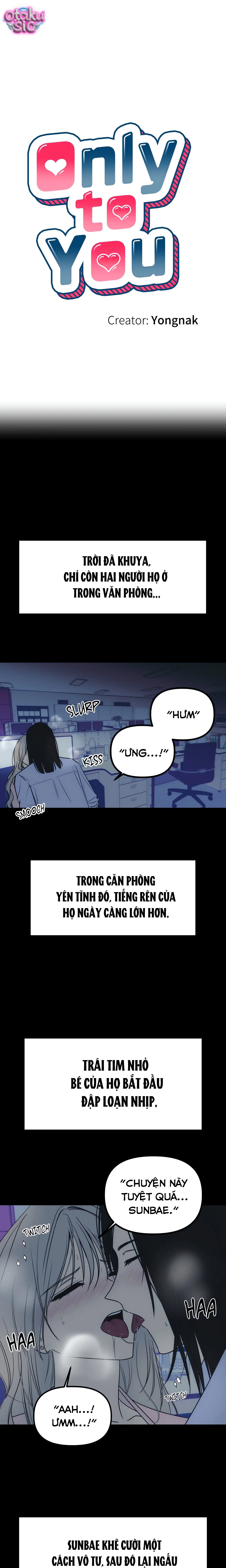 Chỉ Mình Em - Chap 8 - Trang 1
