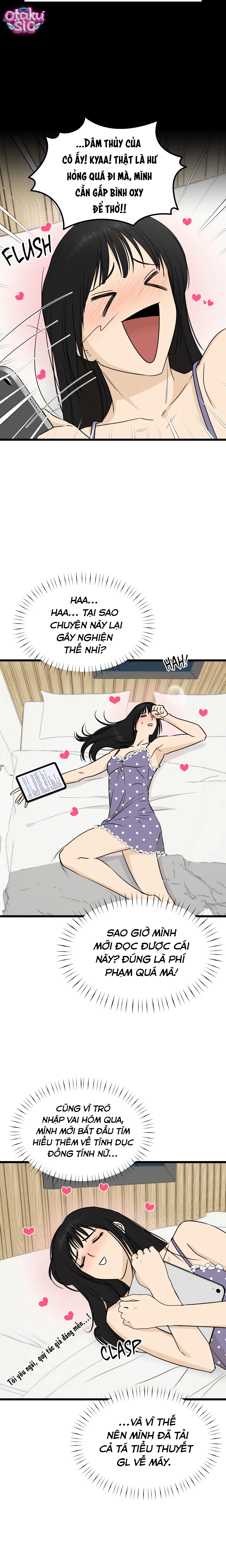 Chỉ Mình Em - Chap 8 - Trang 3