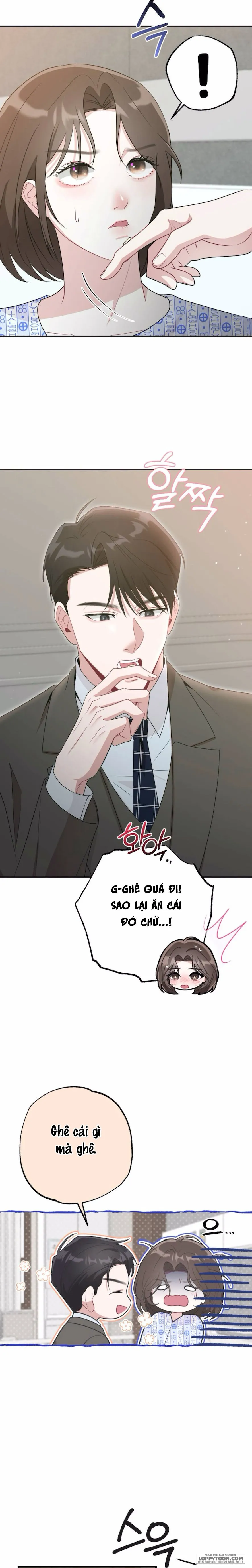 Chiếm Lấy Em - Chap 11 - Trang 20