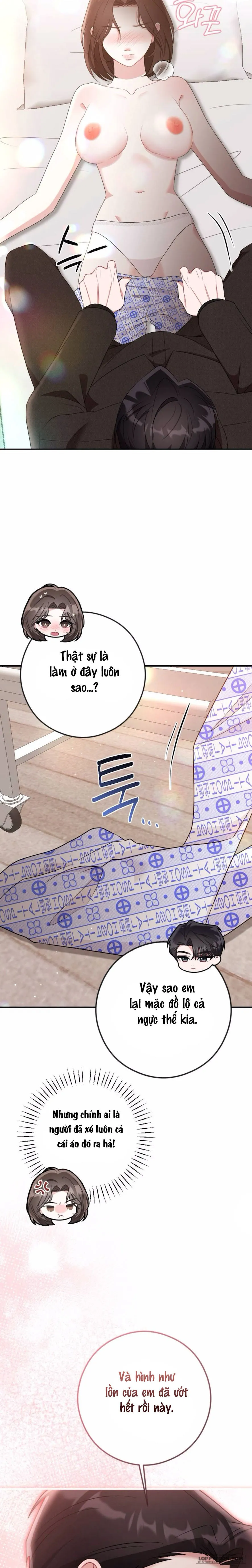 Chiếm Lấy Em - Chap 12 - Trang 9