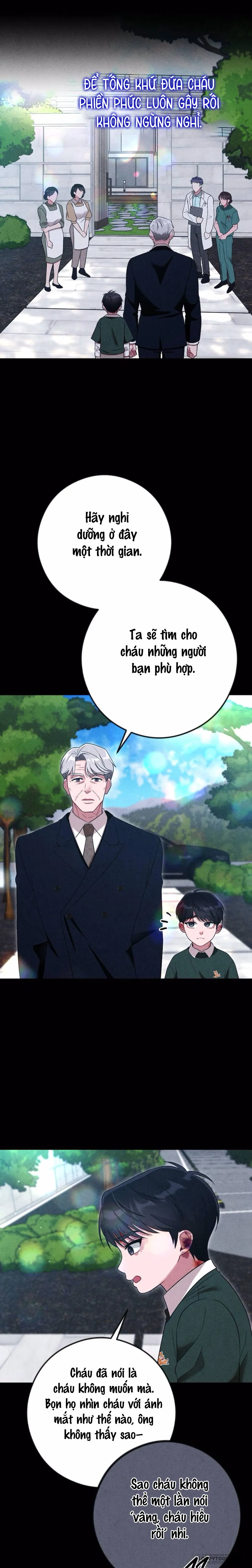 Chiếm Lấy Em - Chap 17 - Trang 8