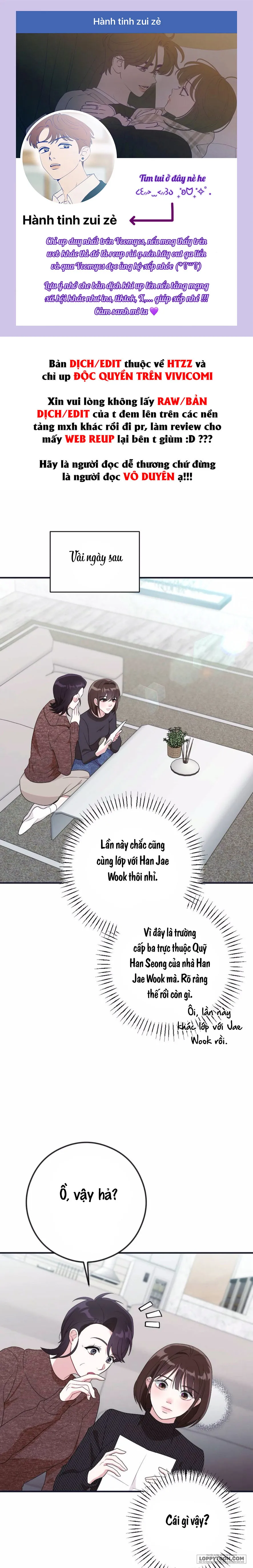 Chiếm Lấy Em - Chap 4 - Trang 1