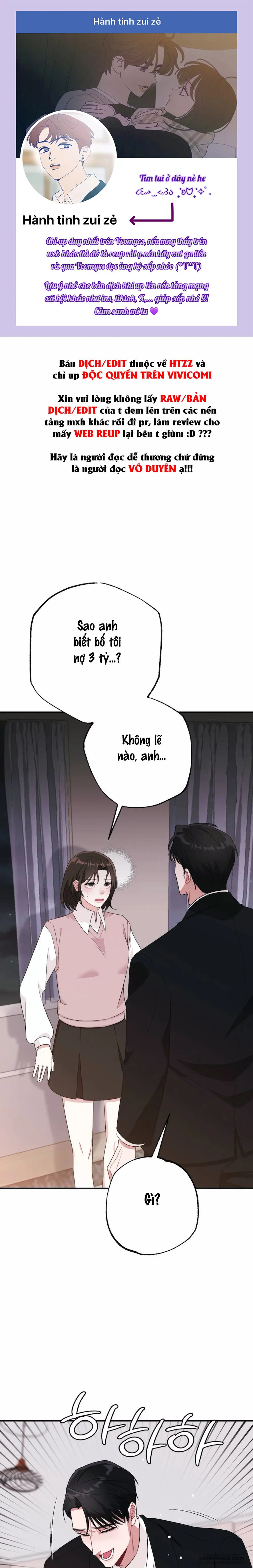 Chiếm Lấy Em - Chap 9 - Trang 1
